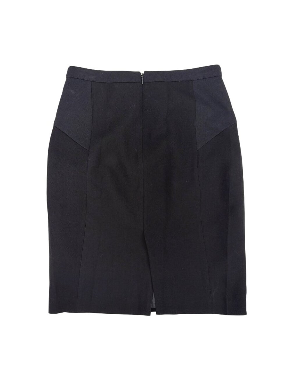 Adrianna Papell Womens Black Pencil Skirt Classic Womens Size 6 Career Neutral - Picture 2 of 7